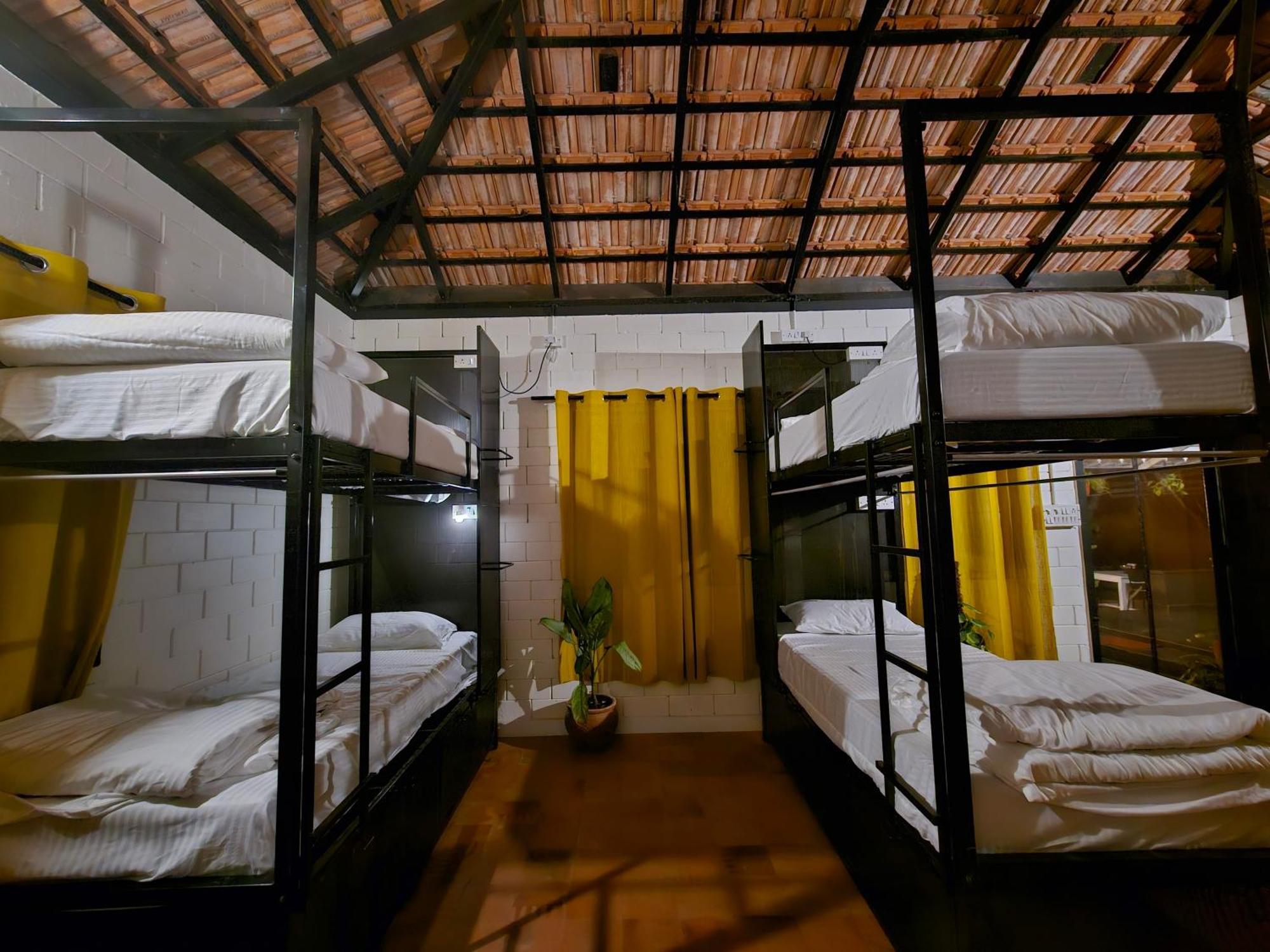 Benomadic Eco Hostel, Madikeri, Coorg Suntikoppa Екстериор снимка