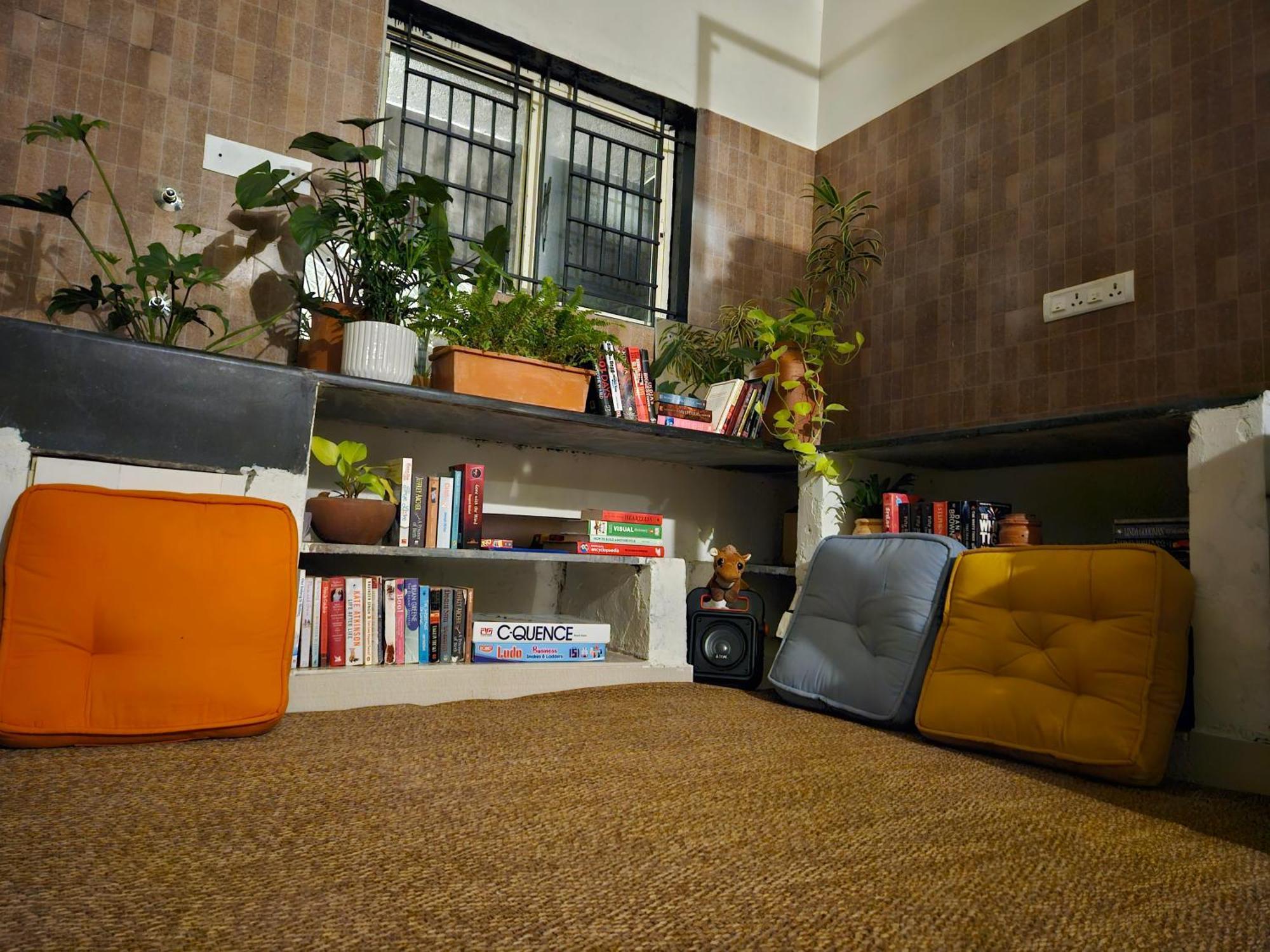 Benomadic Eco Hostel, Madikeri, Coorg Suntikoppa Екстериор снимка