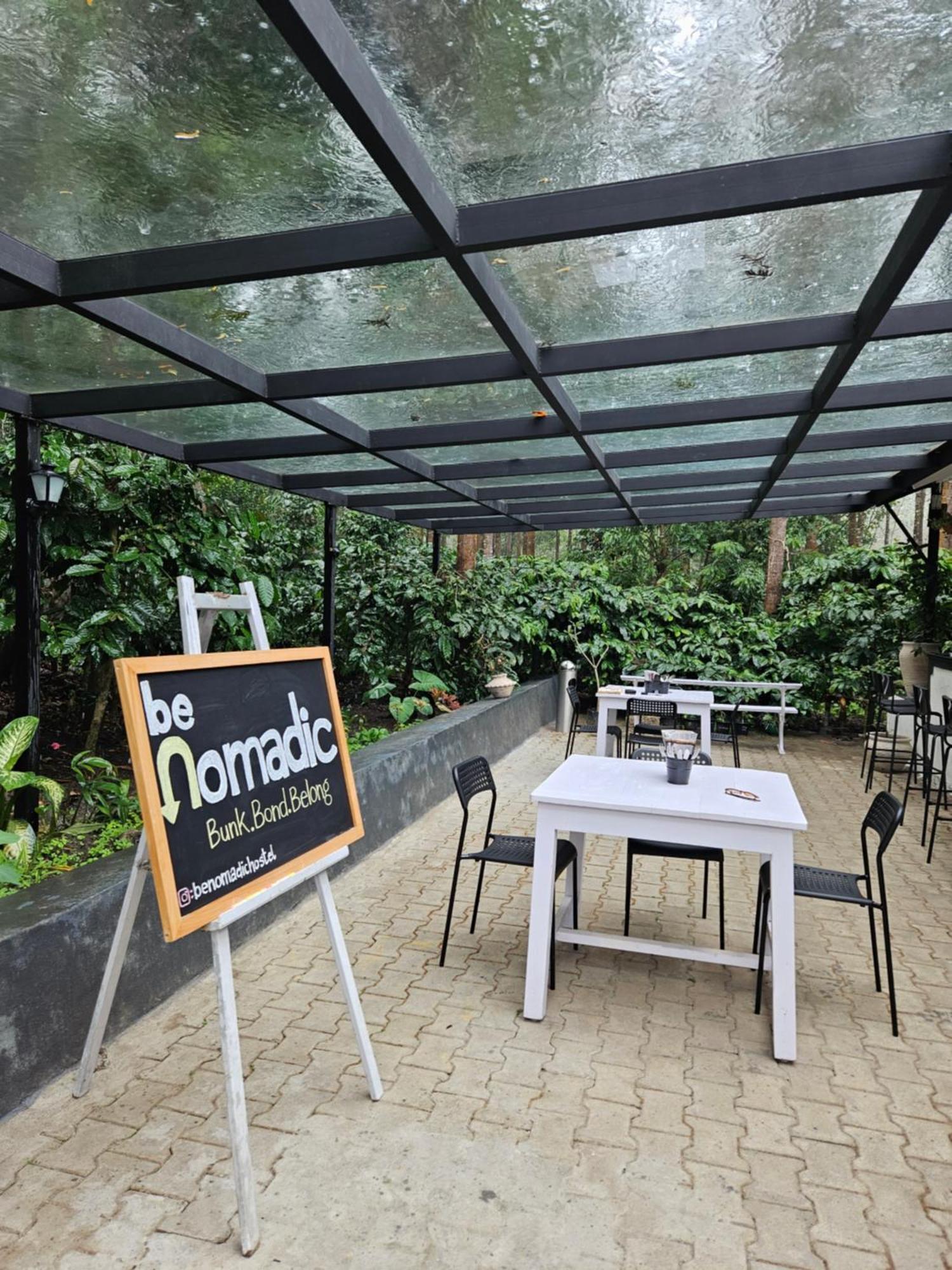 Benomadic Eco Hostel, Madikeri, Coorg Suntikoppa Екстериор снимка